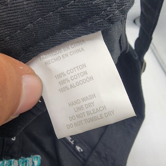 O’Neill Forum Dad Hat Black Outdoors Casual Palm Tree Casual Walking Comort - Picture 8 of 9